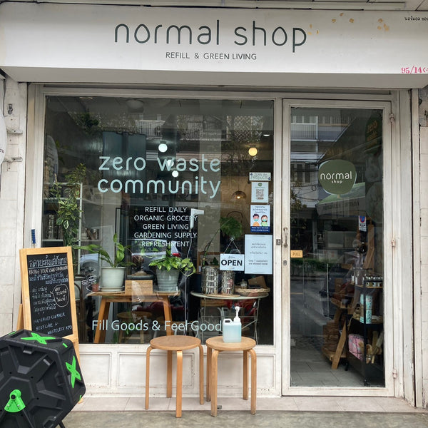 Normal shop: Zero waste communityにお邪魔しました！