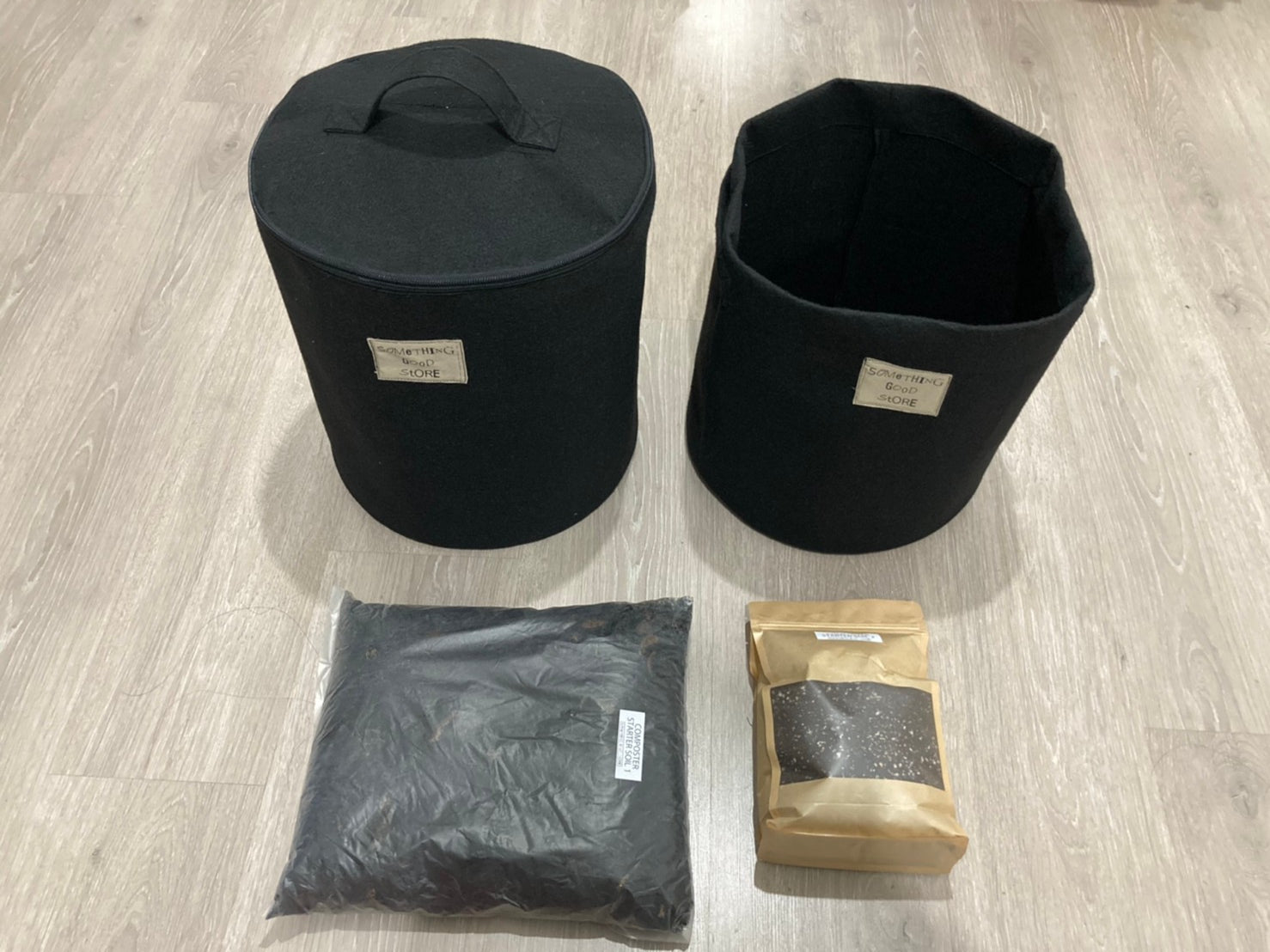 Balcony Composter / Starter Set – Something Good Store